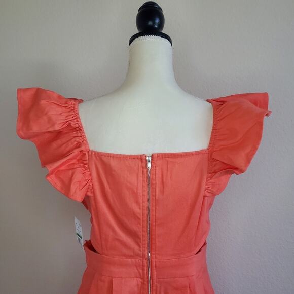 Flying Tomato Orange Romper Large - Picture 6 of 8